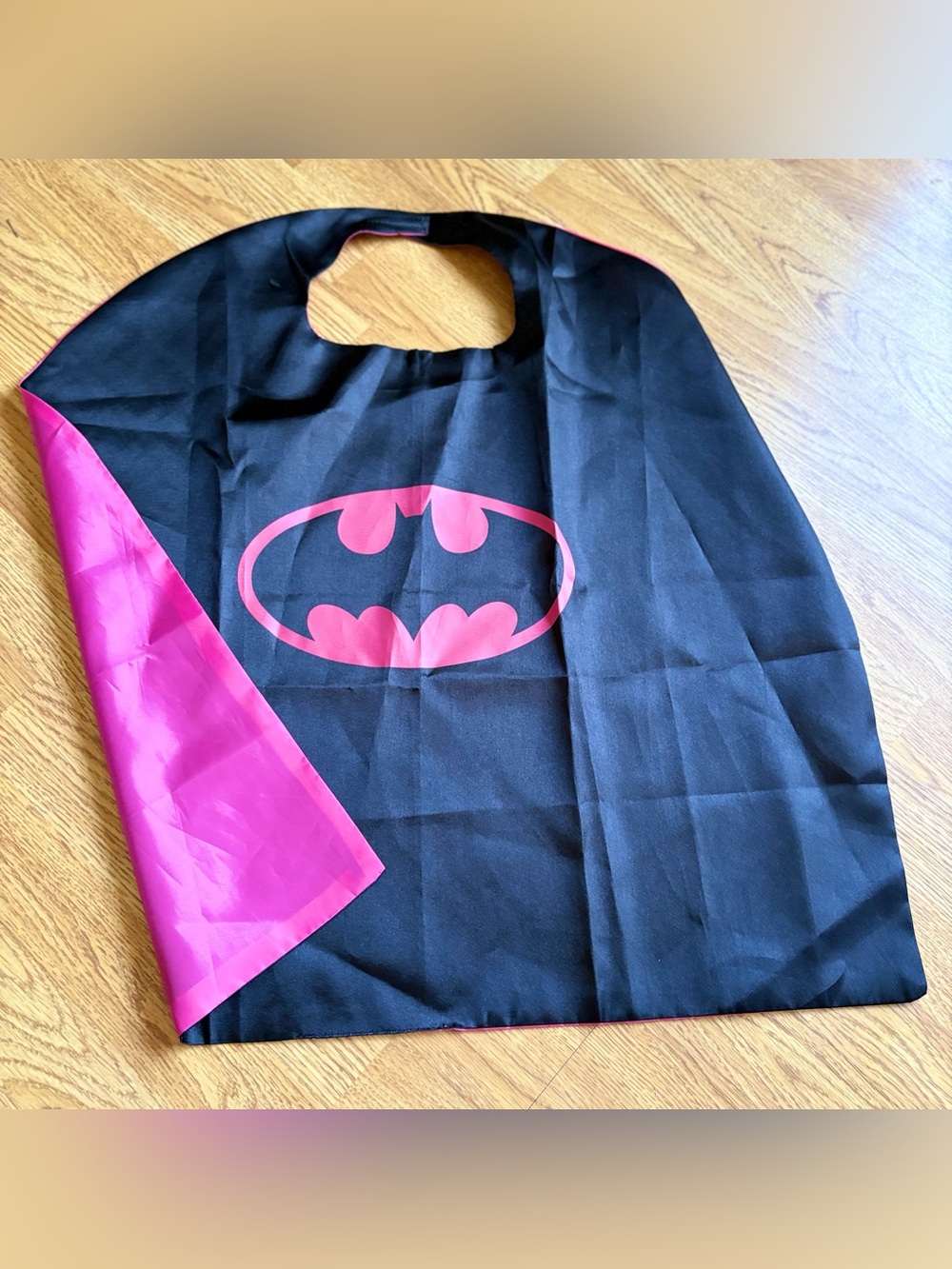 Kids Girls Superhero Cape Set Lot of 5 Batman Wonder Woman Costume Dress-Up - Picture 3 of 11